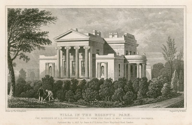 Villa a Regent