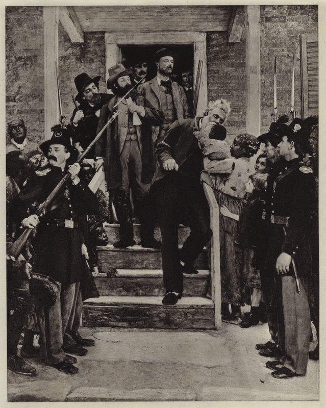 Gli Ultimi Momenti di John Brown da Thomas Hovenden