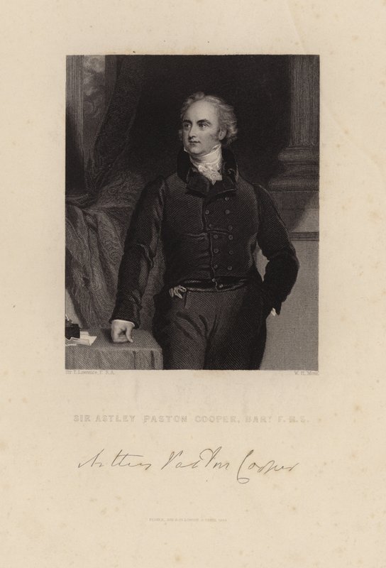 Astley Cooper da Thomas Lawrence