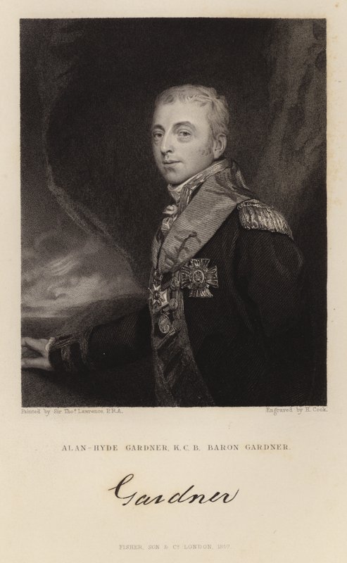Barone Gardner da Thomas Lawrence