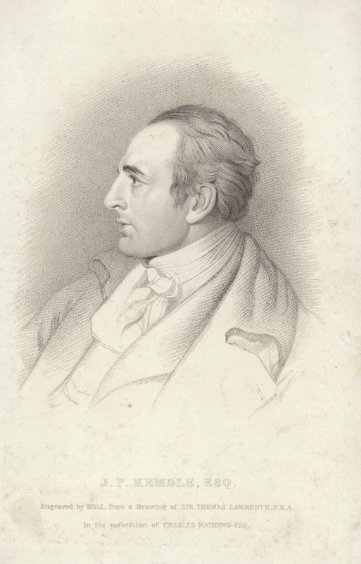 John Philip Kemble da Thomas Lawrence
