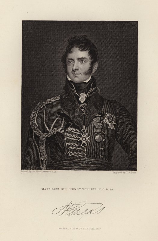 Sir Henry Torrens da Thomas Lawrence