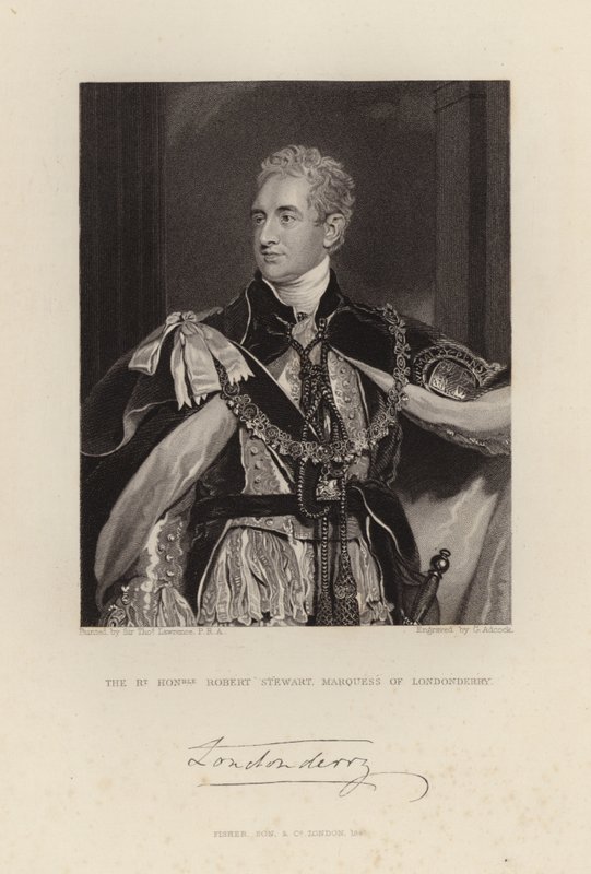 Marchese di Londonderry da Thomas Lawrence
