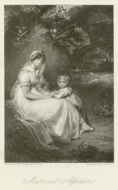Affetto materno da Thomas Lawrence