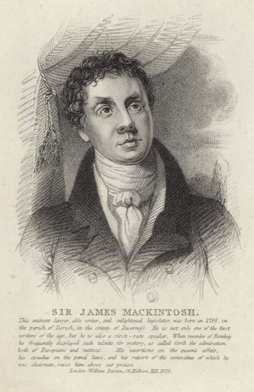 Ritratto di Sir James Mackintosh da Thomas Lawrence