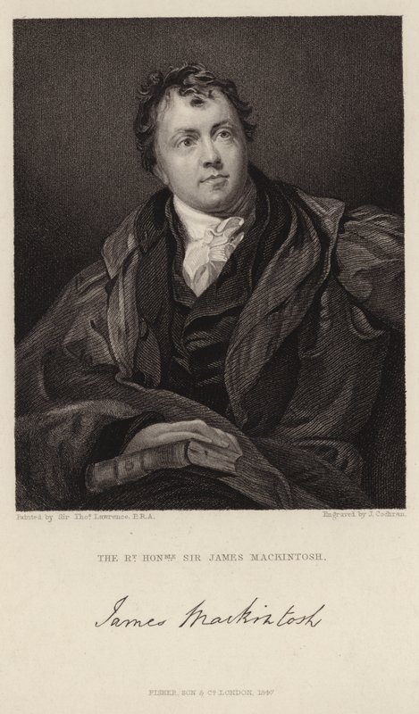 Ritratto di Sir James Mackintosh da Thomas Lawrence