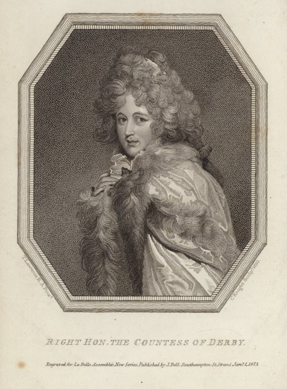 La contessa di Derby da Thomas Lawrence