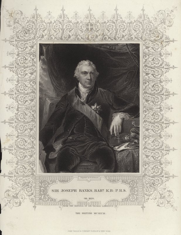 Sir Joseph Banks da Thomas Lawrence