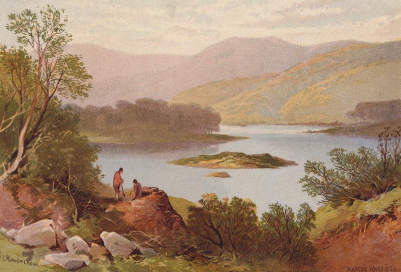 Laghi di Killarney, Killarney da Thomas Leeson the Elder Rowbotham