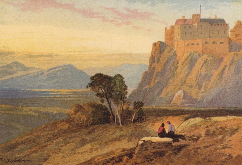 Scozia, Castello di Stirling da Thomas Leeson the Elder Rowbotham