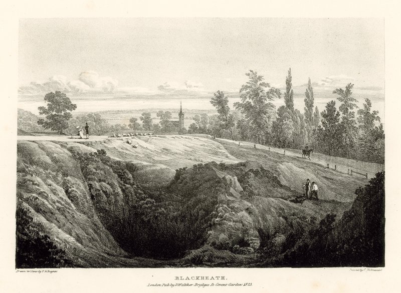 Blackheath, Londra da Thomas Mann Baynes