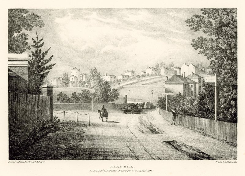 Hern Hill, Londra da Thomas Mann Baynes