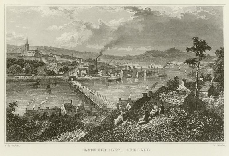 Londonderry da Thomas Mann Baynes