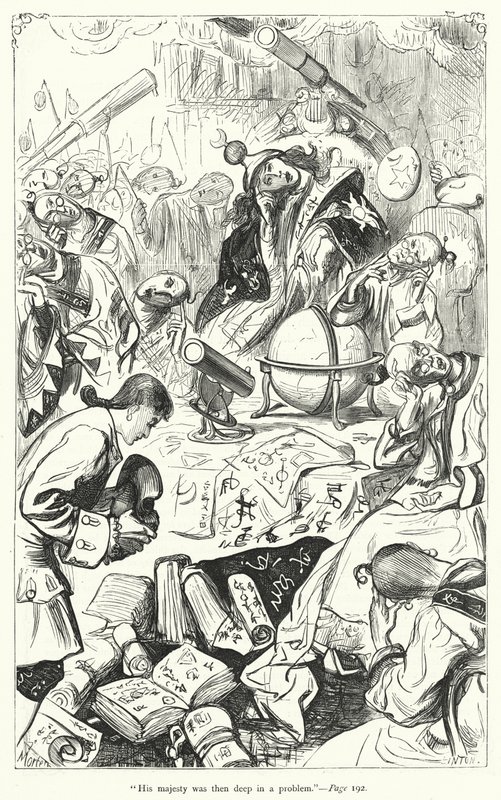 Illustrazione per I viaggi di Gulliver di Jonathan Swift (incisione) da Thomas Morten