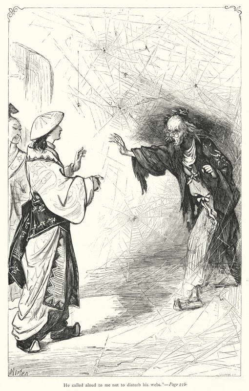 Illustrazione per I Viaggi di Gulliver di Jonathan Swift da Thomas Morten