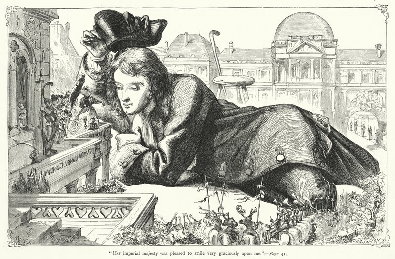 Illustrazione per I Viaggi di Gulliver di Jonathan Swift da Thomas Morten