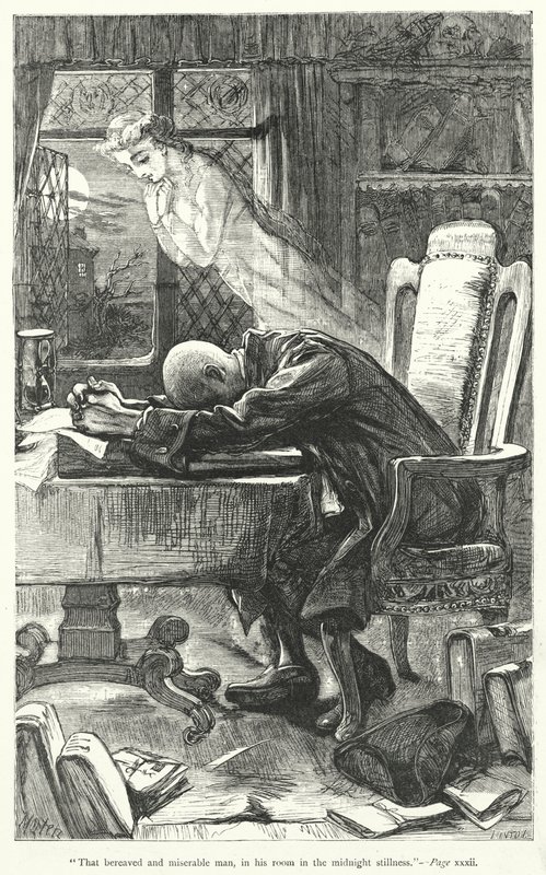 Illustrazione per la vita di Jonathan Swift da Thomas Morten