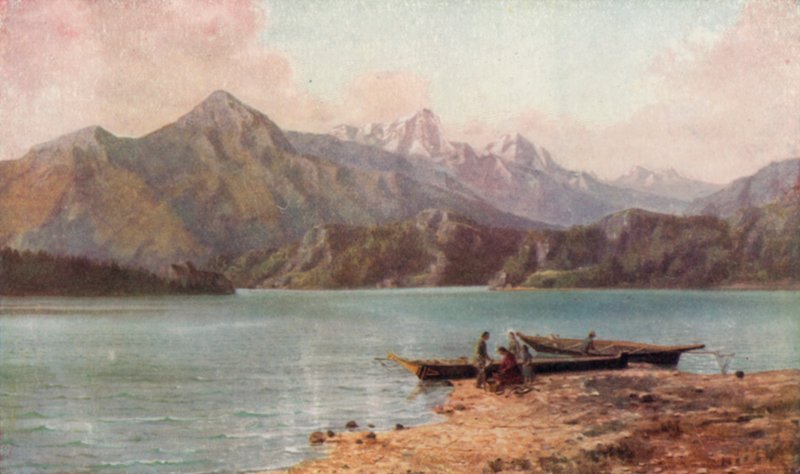 Le Montagne Cascade da Thomas Mower Martin