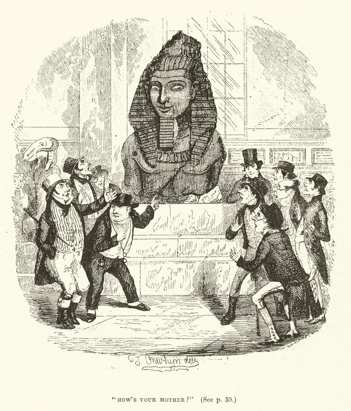 Illustrazione per Valentine Vox da Thomas Onwhyn