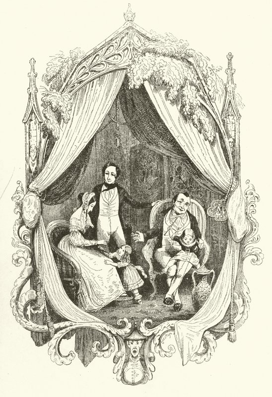 Illustrazione per Valentine Vox da Thomas Onwhyn