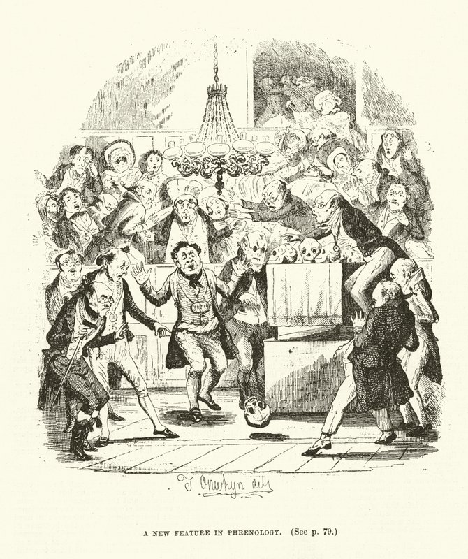 Illustrazione per Valentine Vox da Thomas Onwhyn