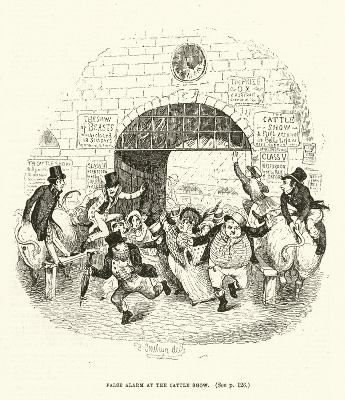 Illustrazione per Valentine Vox da Thomas Onwhyn