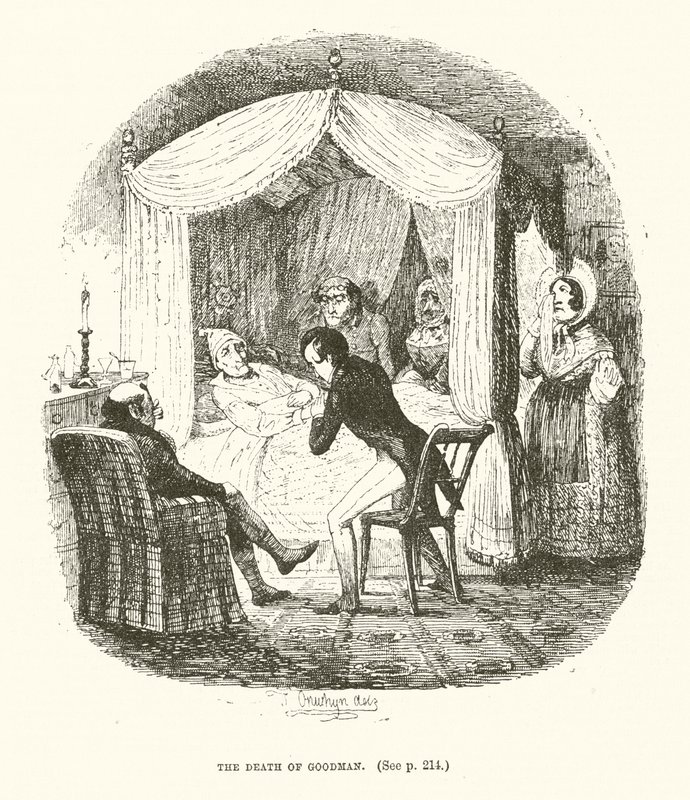 Illustrazione per Valentine Vox da Thomas Onwhyn