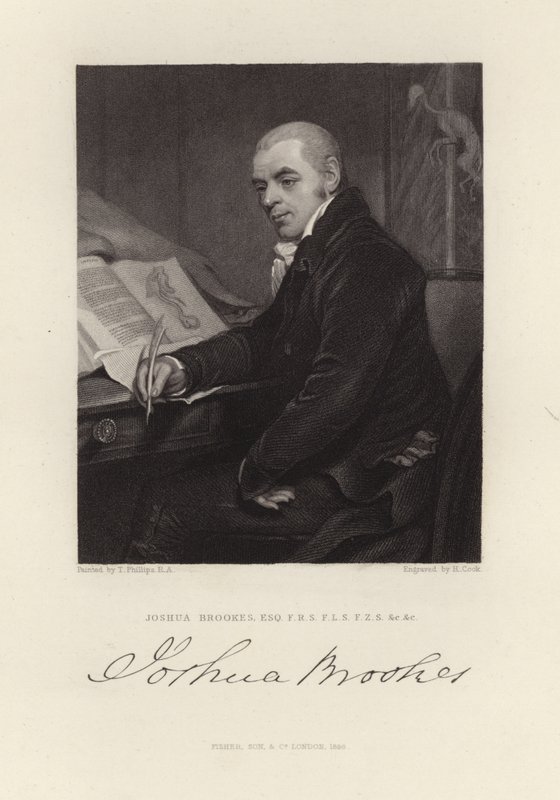 Joshua Brookes da Thomas Phillips