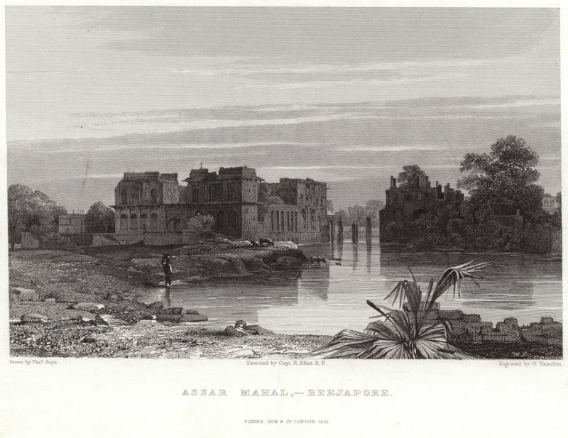 Assar Mahal a Beejapore da Thomas Shotter Boys