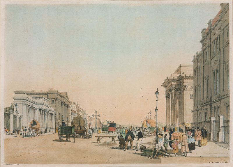 Hyde Park Corner, Londra da Thomas Shotter Boys