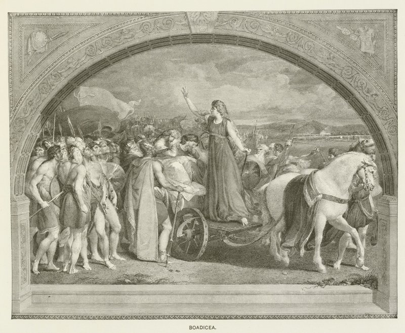 Boadicea da Thomas Stothard