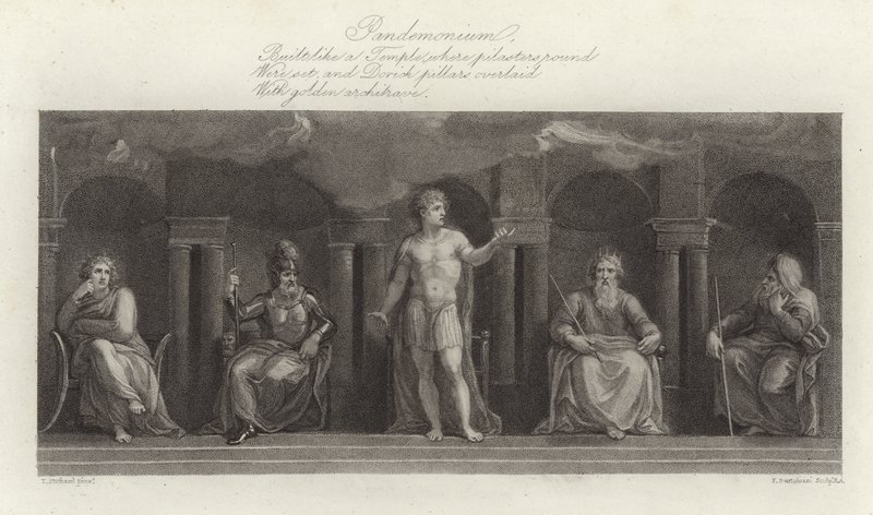 Pandemonio da Thomas Stothard