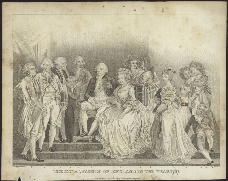 La famiglia reale d