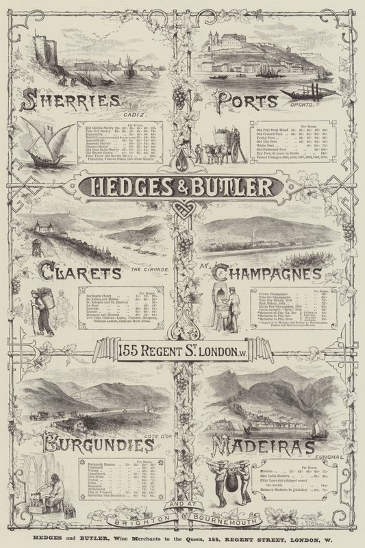Pubblicità, Hedges e Butler da Thomas Sulman