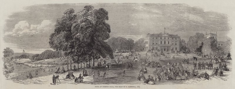 Festa a Norton Hall, la Residenza di C. Cammell, Esquire da Thomas Sulman