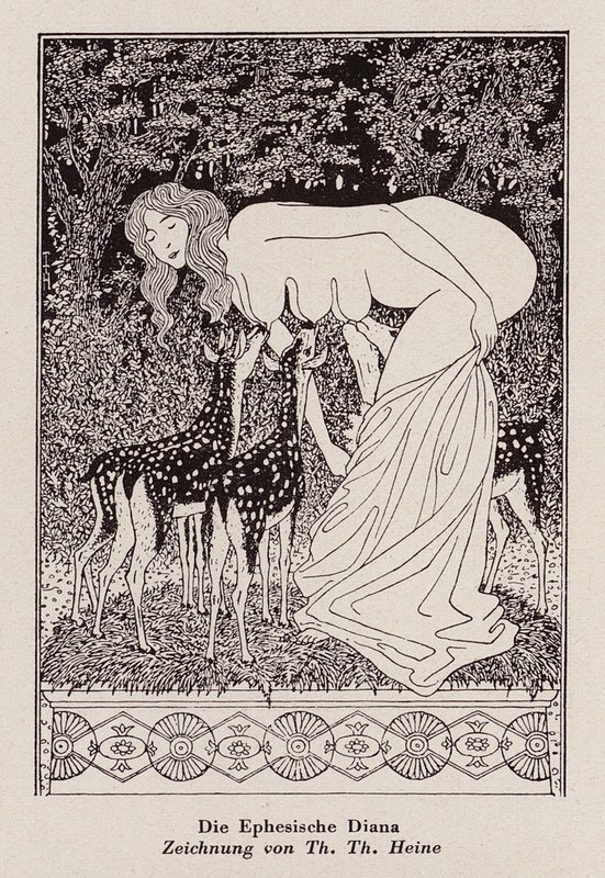Diana Efesina da Thomas Theodor Heine
