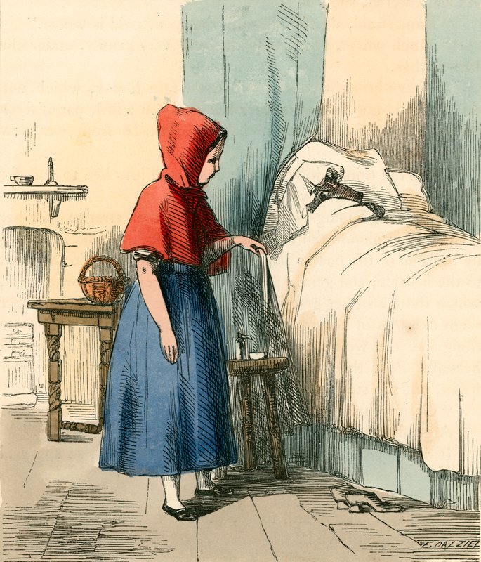 Al capezzale della nonna da Thomas Webster