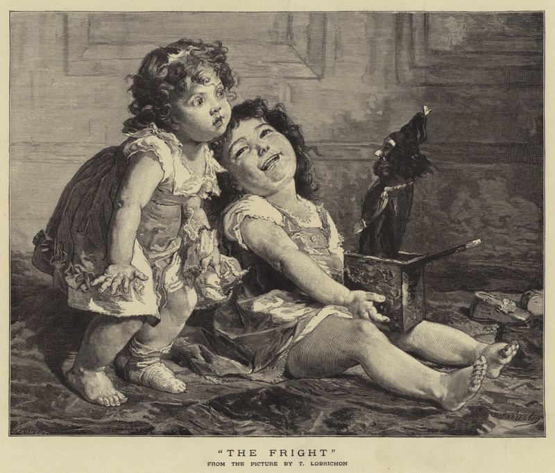 Lo spavento da Timoleon Marie Lobrichon