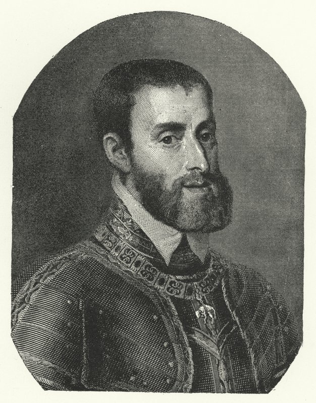 Carlo V, Imperatore del Sacro Romano Impero da Titian (c.1488 1576) (after)