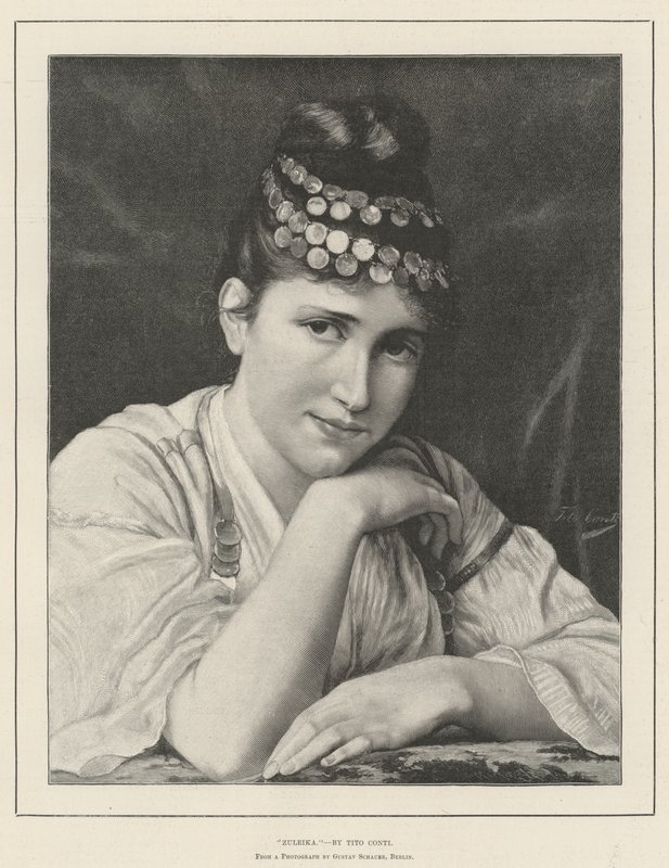 Zuleika da Tito Conti