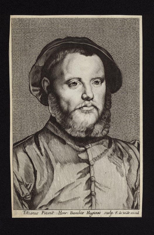 Henr Dancker Hagiensis da Tiziano Vecelli