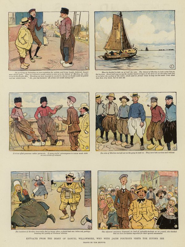 Estratti dal diario di Samuel Willowmere, che con Jacob Porteous visita lo Zuyder Zee da Tom Browne