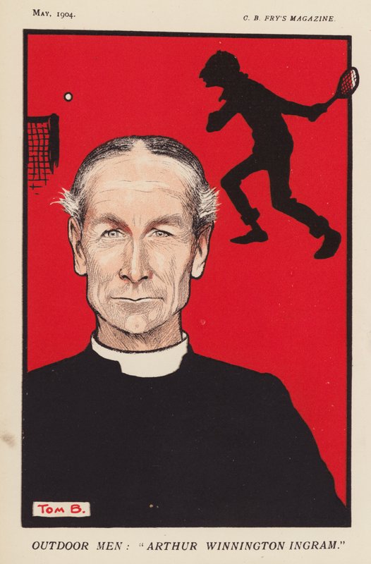 Arthur Winnington-Ingram, Vescovo di Londra da Tom Browne