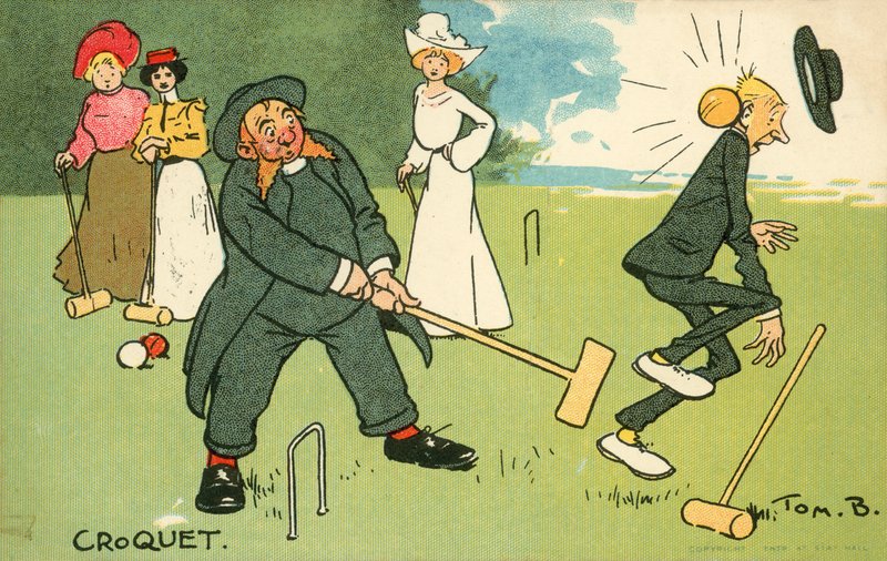 Croquet da Tom Browne