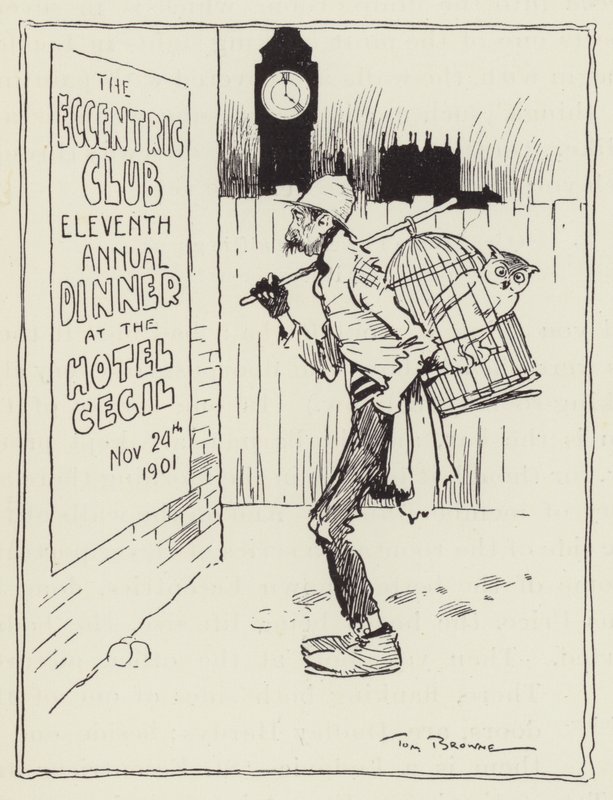 Eccentric Club da Tom Browne