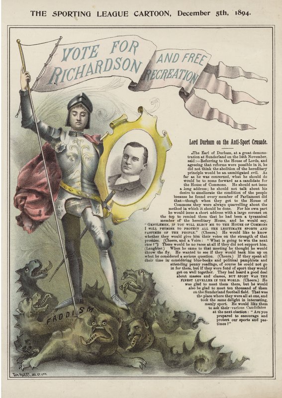 Vota per Richardson da Tom Merry