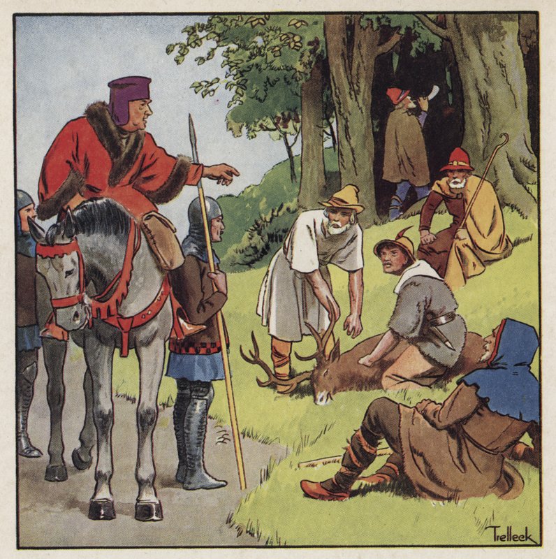 Robin Hood e i suoi allegri compagni da Trelleek