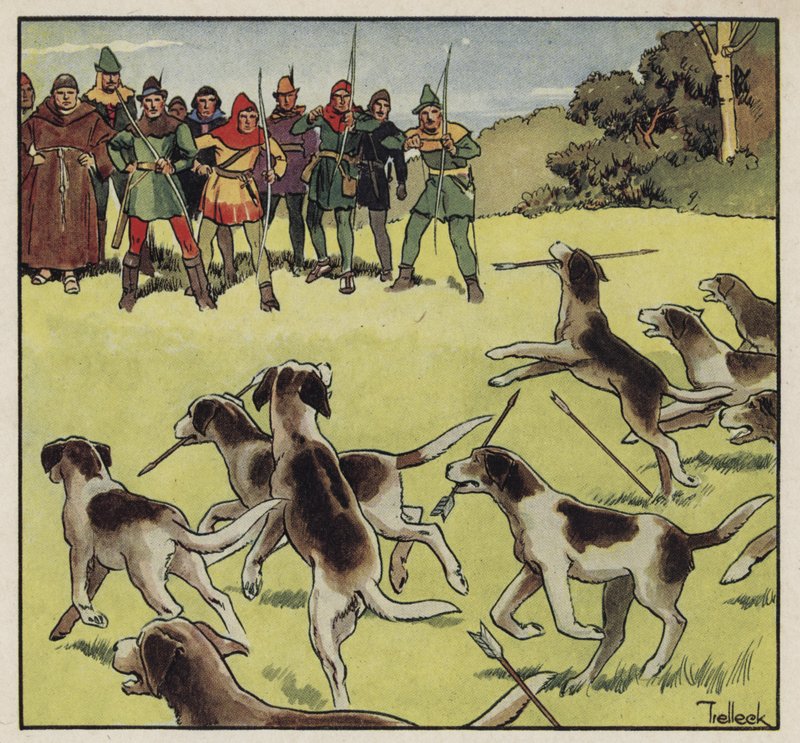 Robin Hood e i suoi allegri compagni da Trelleek