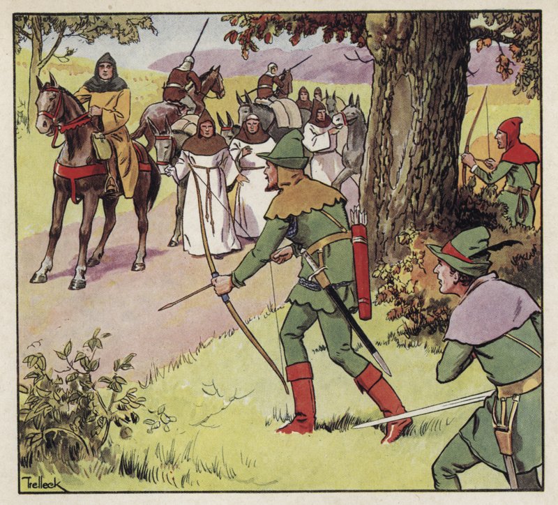 Robin Hood e i suoi allegri compagni da Trelleek