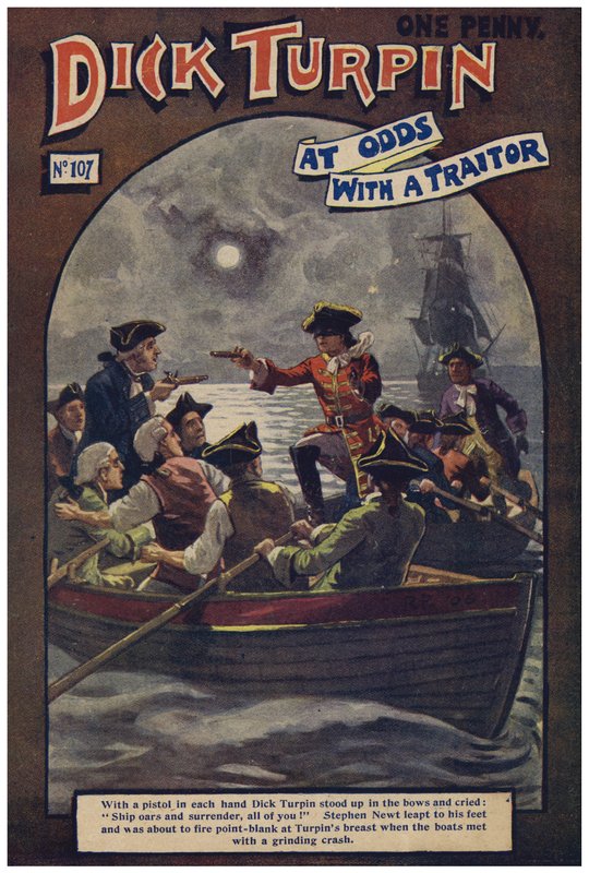 Dick Turpin da Unbekannt Unbekannt